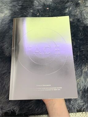 BTS Jimin Face 1st Solo Album Complete Kpop Album
